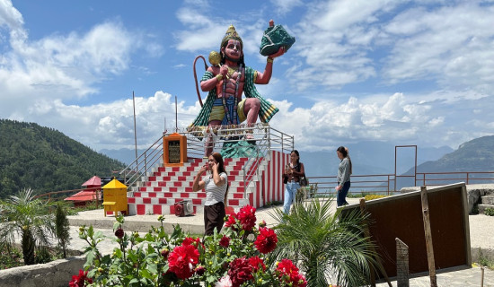 भलभल अष्टमी नवदुर्गा गणको अन्त्येष्टि दिन