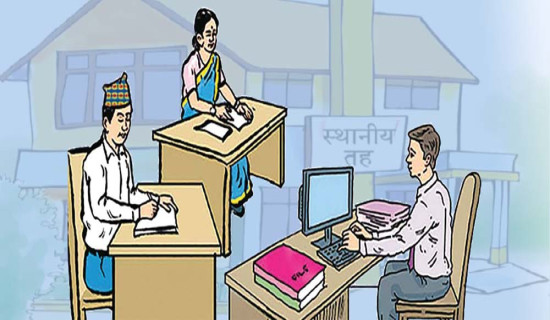 हटाइए आठ स्थानीय तहमा कार्यरत करार कर्मचारी