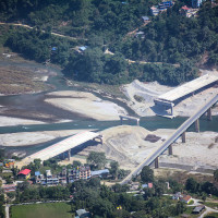 दुखुखोलाको पुल जोखिम