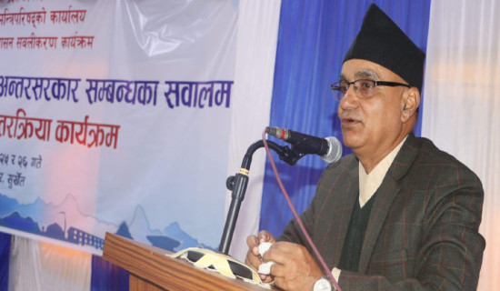 निर्माण नसक्दै भत्कियो नाला