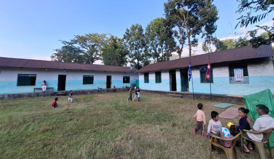 जाडो छल्न माथिल्लो मुस्ताङका शैक्षिक संस्था बेँसीमा स्थानान्तरण