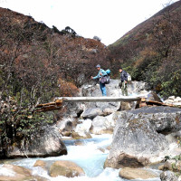 तलेजु मन्दिरमा दर्शनार्थीको घुइँचो (फोटो फिचर)