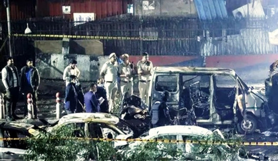 दिल्ली विस्फोटपछि काश्मीरमा प्रहरीको कडाइ, धेरै सन्दिग्ध हिरासतमा