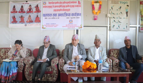 निर्वाचनको वातावरण निर्माणमा जुटौं : मुख्यमन्त्री शाह