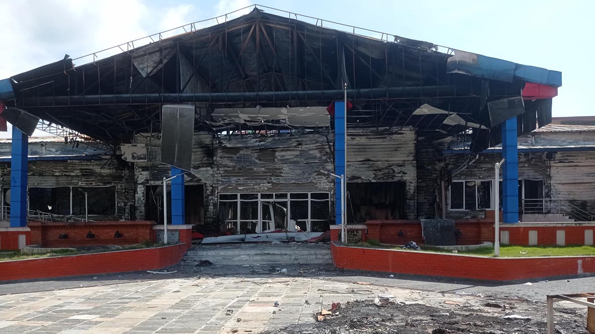 जेनजी आन्दोलन- आगजनीमा संलग्न पाँच जना पक्राउ