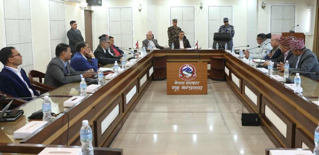 प्रसाईं समूहले बुझायो ज्ञापनपत्र : दल दर्ता गर्न इच्छुक