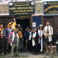 अन्नपूर्ण क्षेत्रमा विदेशी पर्यटक सङ्ख्या दुई लाख ४६ हजार नाघ्यो