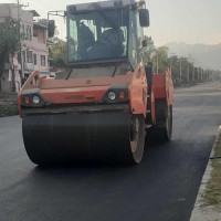 पोखरा–मुग्लिन सडकः पश्चिम खण्डको १८ किलोमिटर कालोपत्र