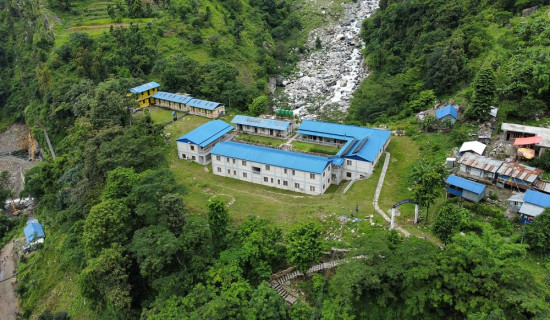 धार्चे आधारभूत अस्पताल : उत्तरी गोरखावासीको स्वास्थ्यको नयाँ आशा