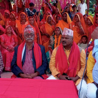 लिम्बू भाषामा समाचार वाचन गर्ने सञ्चारकर्मीलाई सम्मान