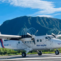 गुल्मीमा आजदेखि सातामा चार पटक हवाई उडान सुरु