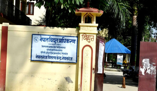 बाँकेका ग्रामीण विद्यालयमा विद्युतीय दुर्घटनासम्बन्धी सचेतना कार्यक्रम