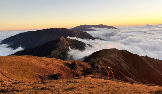 मनोरम फालेलुङ तीन सिमाना क्षेत्र (फोटो फिचर)
