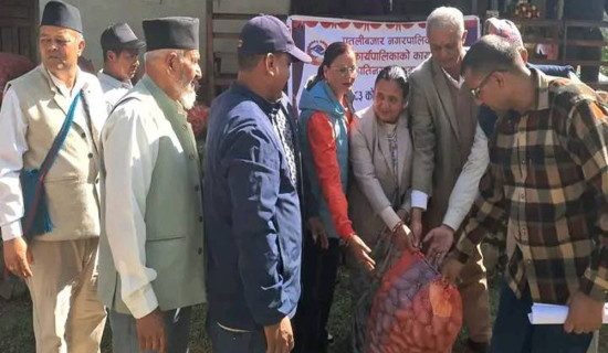 स्काइडाइभिङका लागि पोखरा रोज्दै पर्यटक