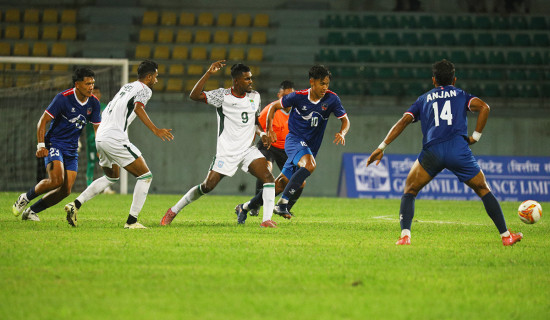 नेपाल आज बङ्गलादेशसँग भिड्दै