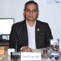 गृहमन्त्री अर्यालसँग अस्ट्रेलियाकी राजदूत जोन्स्टनको बिदाइ भेट