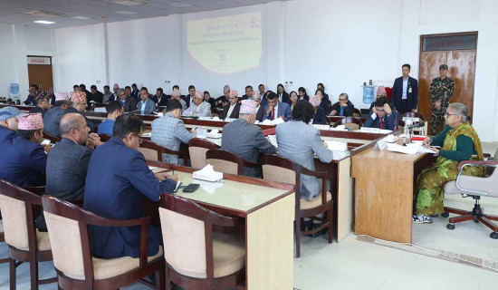 भ्रष्टाचारमुक्त राष्ट्र निर्माणमा सरकार प्रतिबद्ध छ : प्रधानमन्त्री कार्की