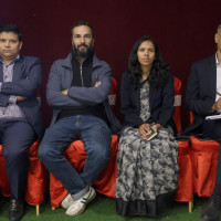 सीमावासीसँग सशस्त्र प्रहरी कार्यक्रम