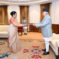 गृहमन्त्री अर्याल र आइजिपी कार्कीसँग जेनजी घाइतेहरूको भेट