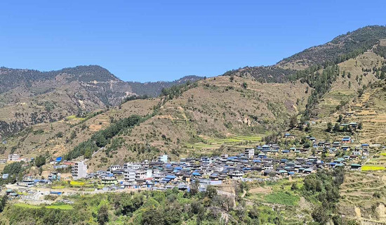 चर्चित थवाङ गाउँ