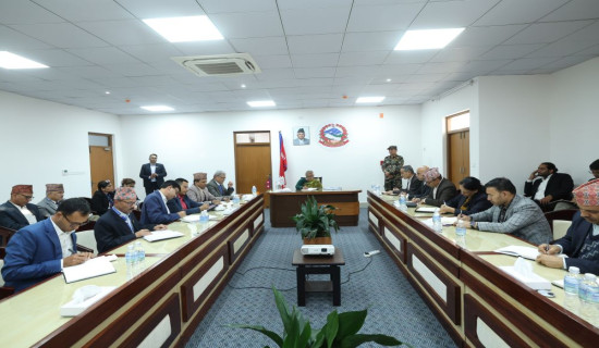 अन्तरनिर्वाचन क्षेत्र र विदेशबाट मतदानको सम्भाव्यतामा छलफल