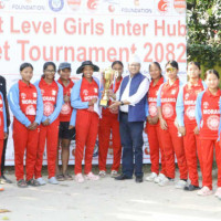 मोरङलाई महिला क्रिकेट उपाधि