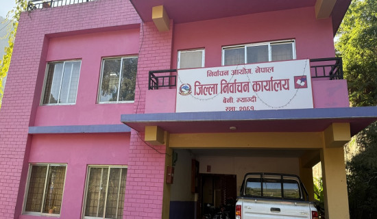 म्याग्दीका ८२ स्थानमा ११९ मतदान केन्द्र सिफारिस