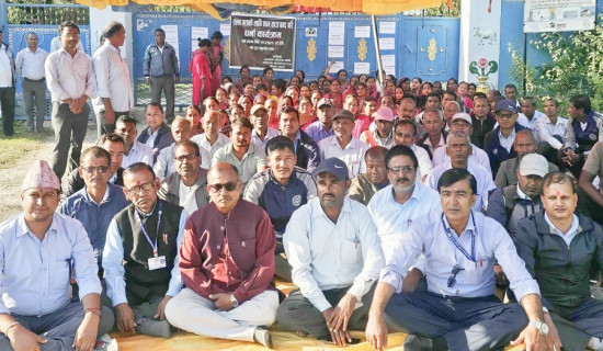 अग्नीसाइरका  शिक्षक, स्वास्थ्यकर्मी र कर्मचारीले  तलबभत्ता पाउने