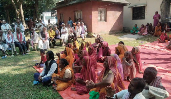 लहानमा दुई हजारभन्दा बढि मोतियाबिन्दु बिरामी फेला