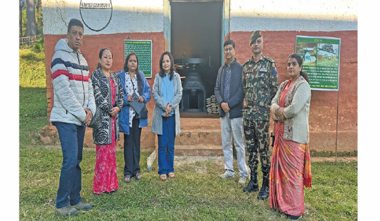 अघि बढ्यो टक्सार संरक्षण योजना