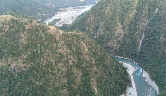 परियोजना प्रभावितद्वारा जग्गा नापी गर्न माग