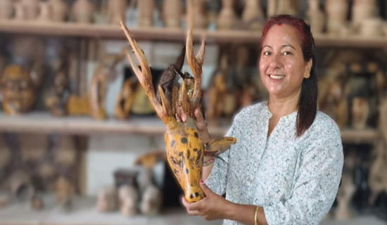 ‘उद्यमीहरुकी गुरुआमा’ निर्मला