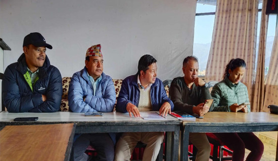 एमाले बागलुङ जनप्रर्दशनसँगै प्रतिनिधि छनौटको तयारीमा