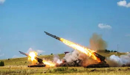 किएभमा ‘ठूलो’ रूसी आक्रमण, एकको मृत्यु, दर्जनौँ घाइते