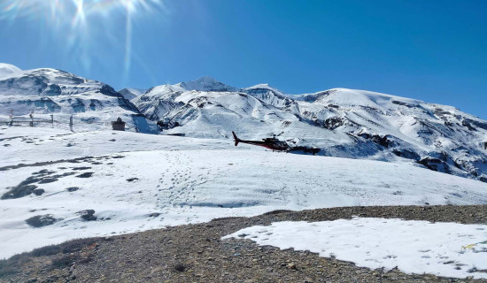 उपल्लो मुस्ताङको दामोदरकुण्ड (फोटो फिचर)