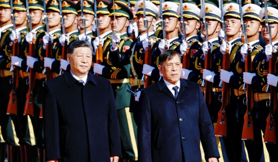 चिनियाँ राष्ट्रपति र थाई राजाबिच घनिष्ठ सम्बन्धको प्रतिबद्धता