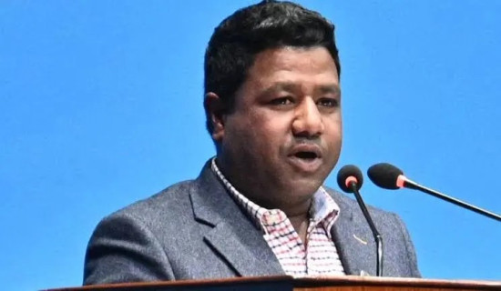 सन्तोष परियारद्वारा रास्वपा परित्याग