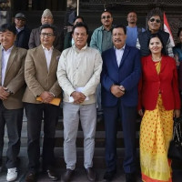 उपत्यकामा ज्याकारान्डाको सुन्दरता (फोटो फिचर)