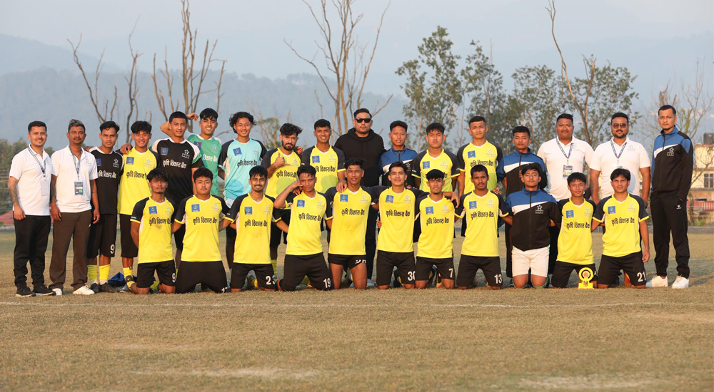 काँक्रेबिहार एन्फा राष्ट्रिय लिगमा छनोट