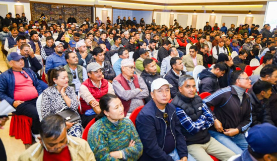 कांग्रेसका युवा भेला : विशेष महाधिवेशनको माग