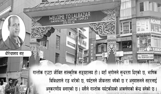 गान्तोकबाट सिक्नुपर्ने पाठ