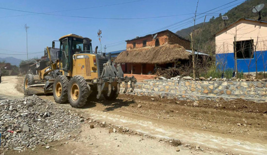 समस्याग्रस्त सडकमा काम सम्पन्न गर्ने चुनौति