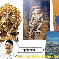 तिजमा रमाउँदै राना थारु समुदाय