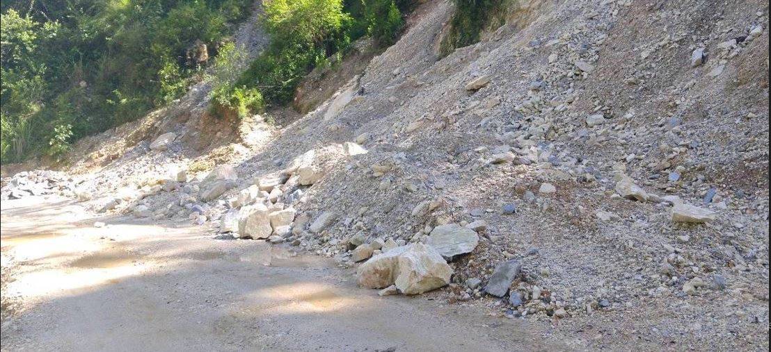 एक वर्षपछि खुल्यो मुर्कची-रौता-जाँते ग्रामीण सडक