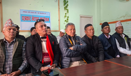 शान्तिसुरक्षा कायम गरेर मात्र निर्वाचन : पूर्व सञ्चारमन्त्री गुरुङ