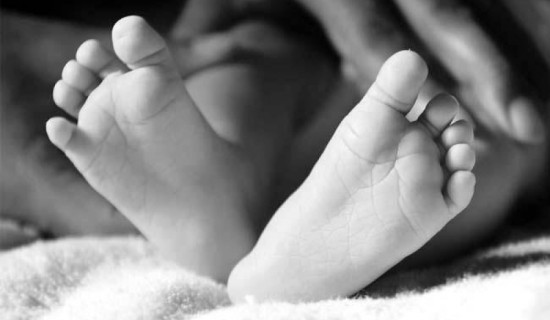 लडेर बालिकाको मृत्यु