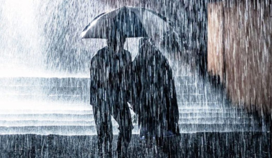 गाजामा भारी वर्षापछि विस्थापित परिवार प्रभावित, संयुक्त राष्ट्रको उद्धार प्रयास जारी