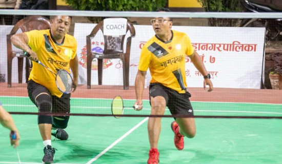 सशिन र सुमनको जोडी अन्तिम आठमा