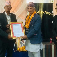 गुल्मीमा एमालेको प्रदर्शनसहितको जनसभा