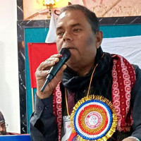 गुल्मीमा एमालेको प्रदर्शनसहितको जनसभा